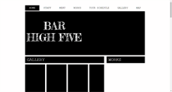 Desktop Screenshot of barhighfive.com